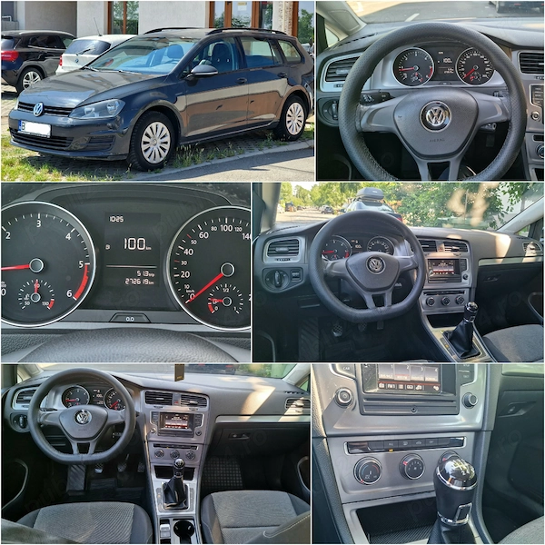 VOLKSWAGEN Golf 2016 — imagine 8
