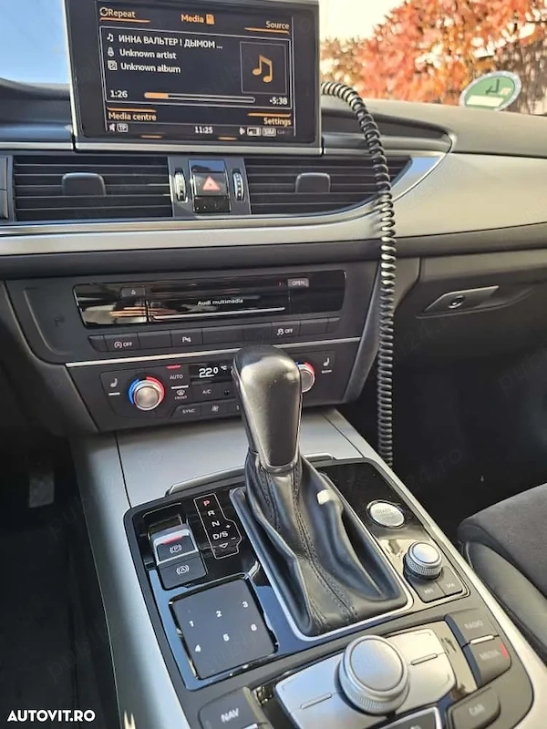 AUDI A6 2016 — imagine 6