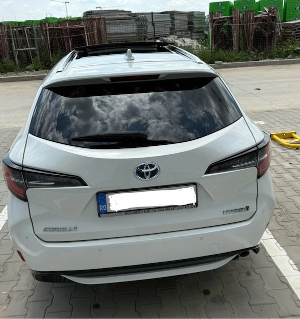 TOYOTA Corolla 2019 — imagine 10