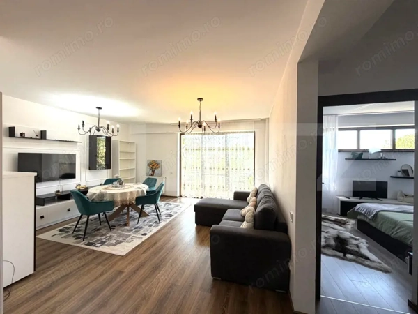 Apartament la cheie, 3 camere 100 mp, priveliste panoramica, Semicentral — fotografia 3