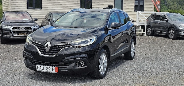 Renaul Kadjar an 2017