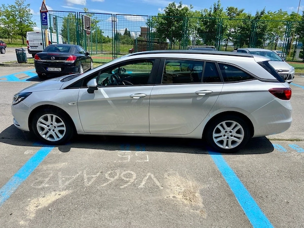 OPEL Astra 2019 — imagine 5