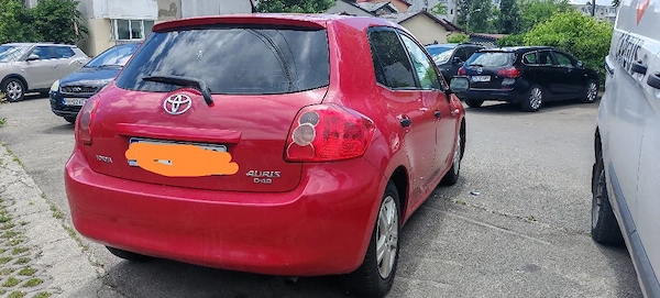 TOYOTA Auris 2010 — imagine 8
