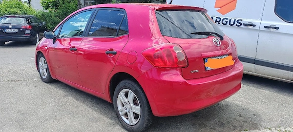 TOYOTA Auris 2010 — imagine 5