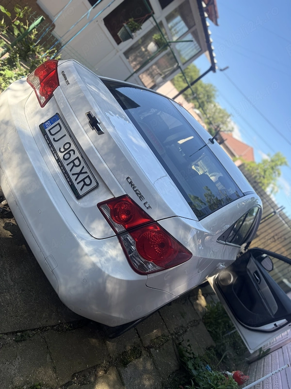 CHEVROLET Cruze 2011 — imagine 8
