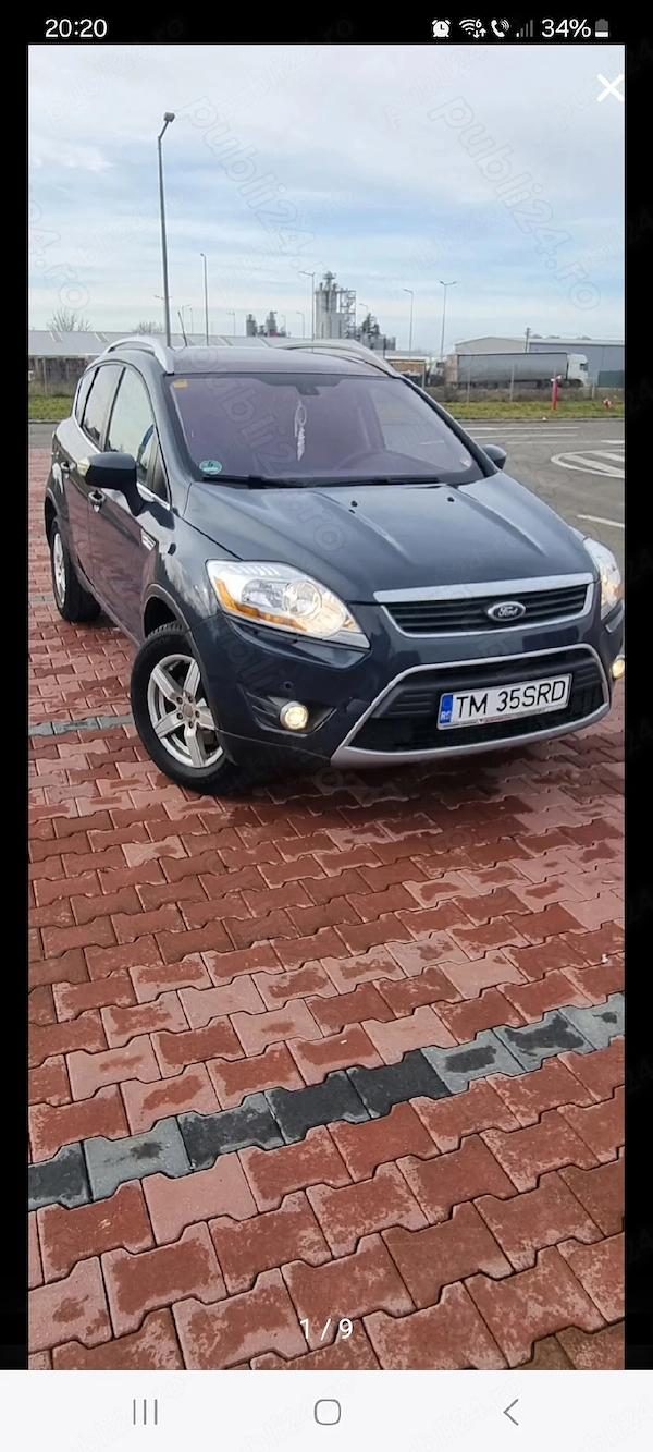 FORD Kuga 2011