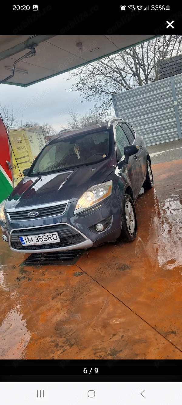FORD Kuga 2011 — imagine 5