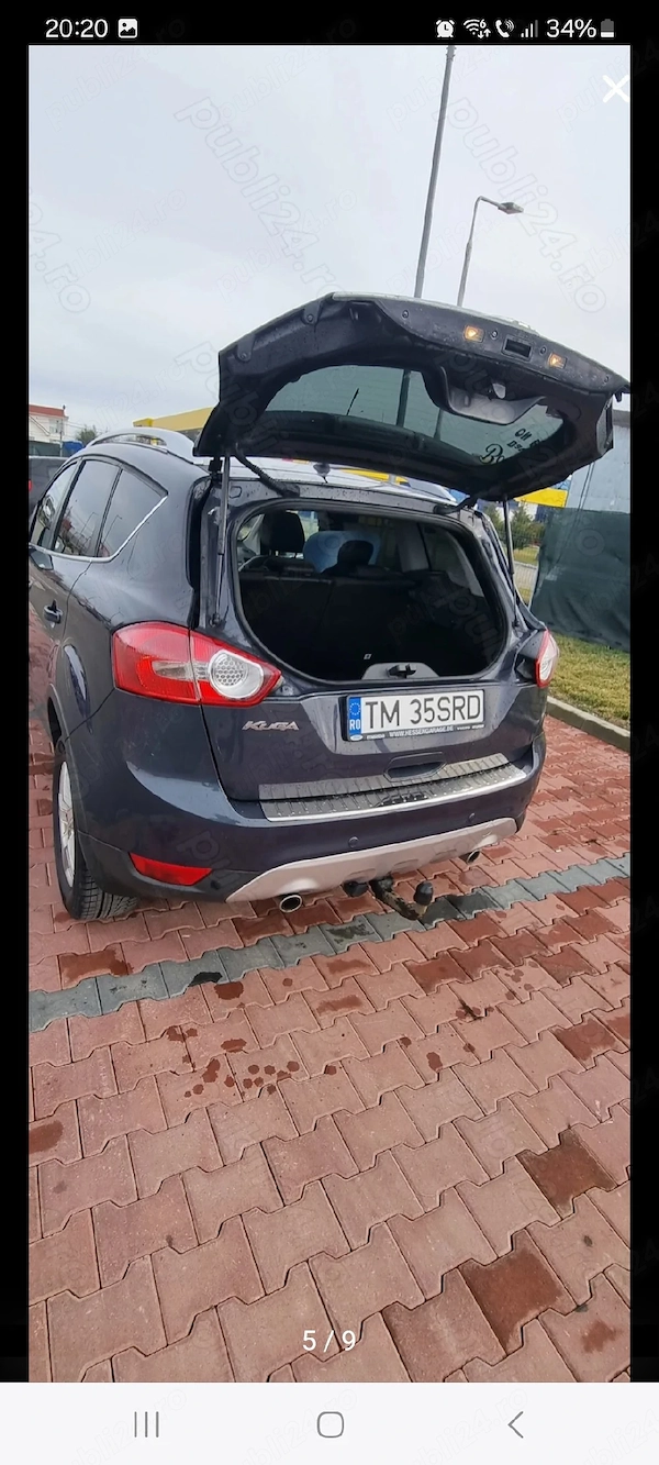 FORD Kuga 2011 — imagine 3