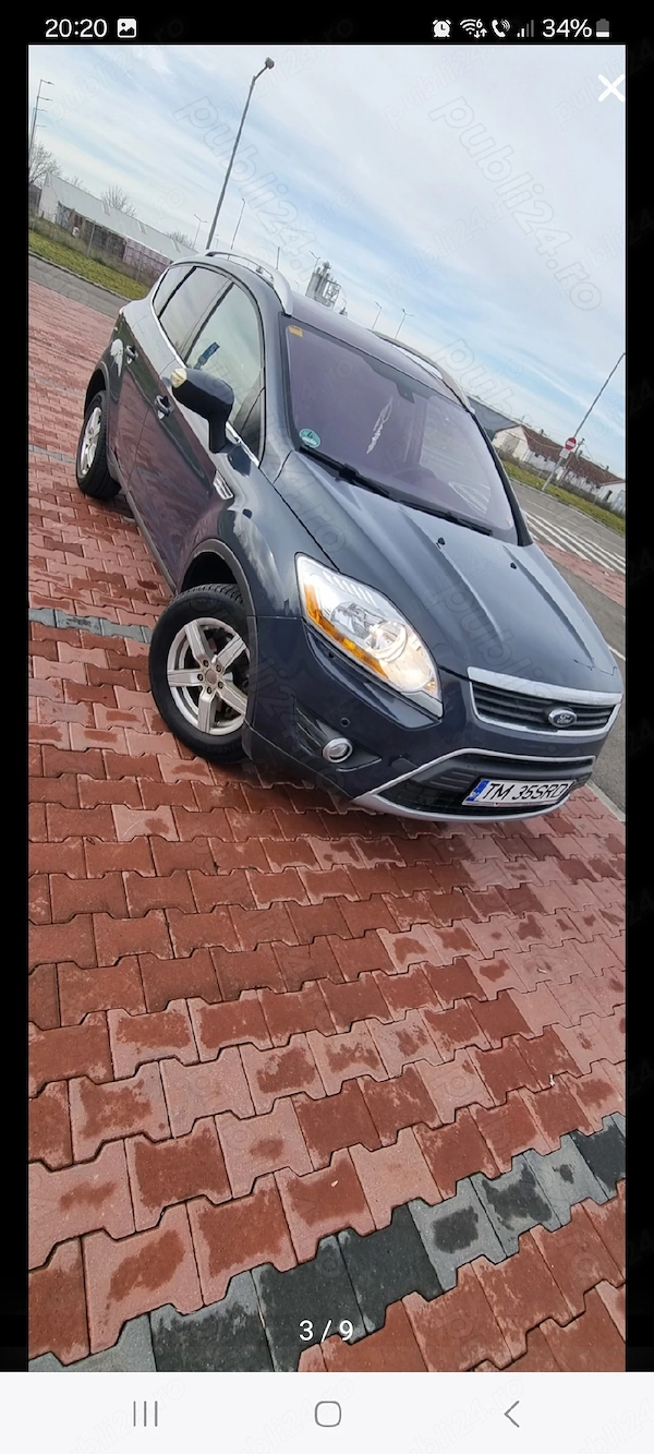 FORD Kuga 2011 — imagine 4