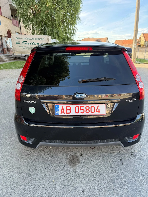 FORD Fiesta 2008 — imagine 5