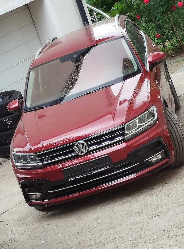 VW Tiguan R Line TDI 2018 manual