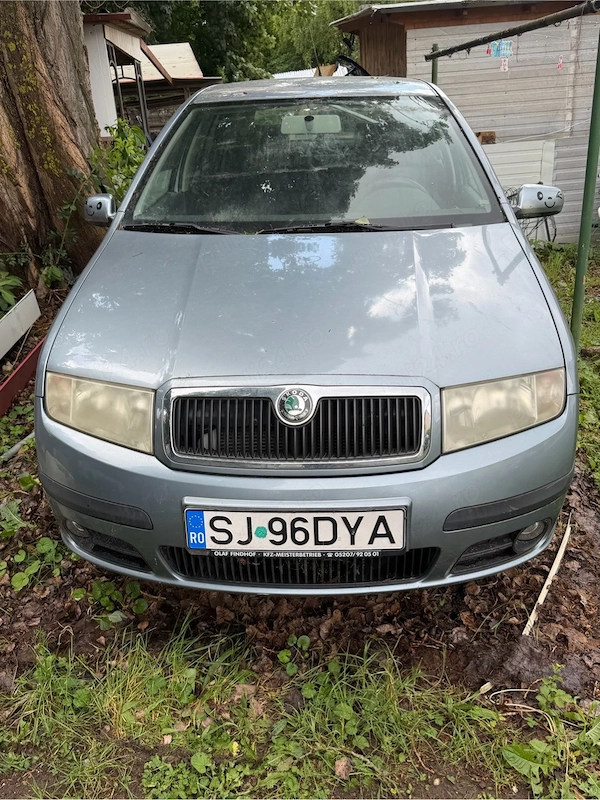 SKODA Fabia 2004