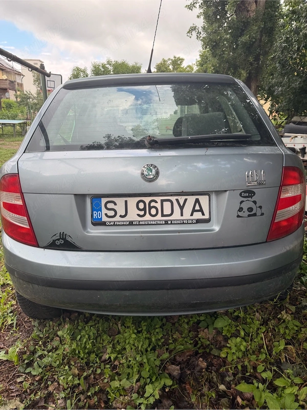 SKODA Fabia 2004 — imagine 4