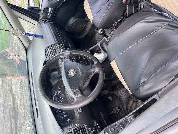 OPEL Zafira 2001 — imagine 5