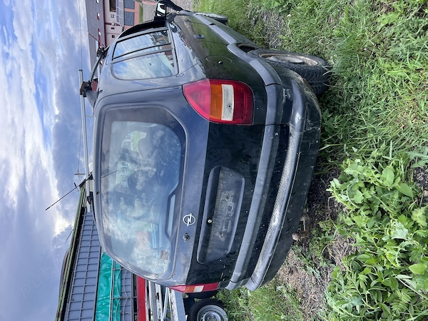 OPEL Zafira 2001 — imagine 3
