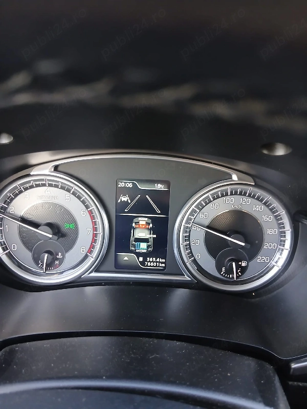 SUZUKI Vitara 2021 — imagine 4
