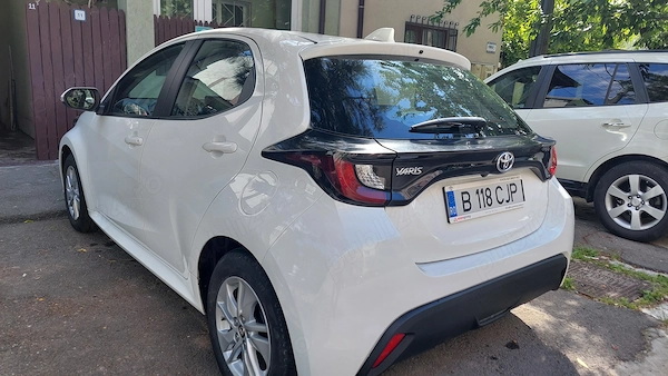 TOYOTA Yaris 2023 — imagine 3