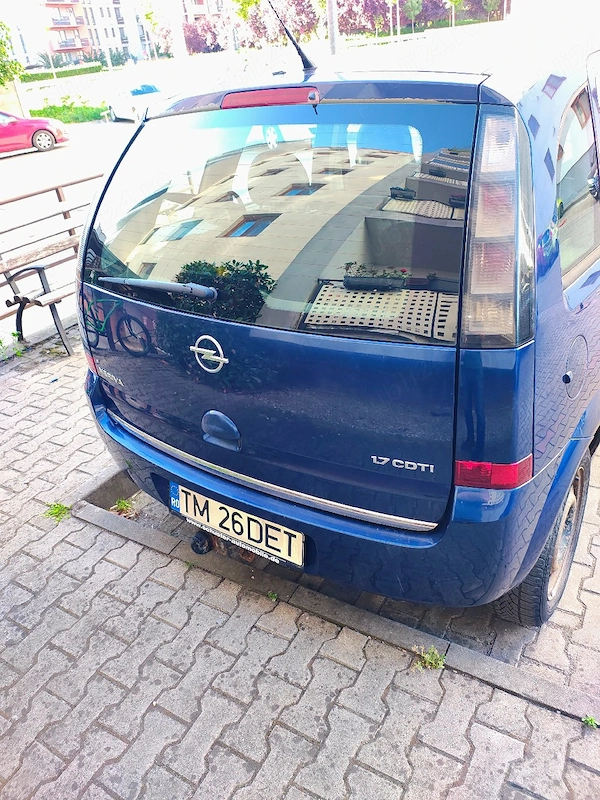 OPEL Meriva 2006 — imagine 5