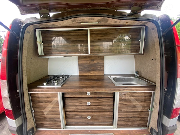 MERCEDES-BENZ Vito 2005 — imagine 6