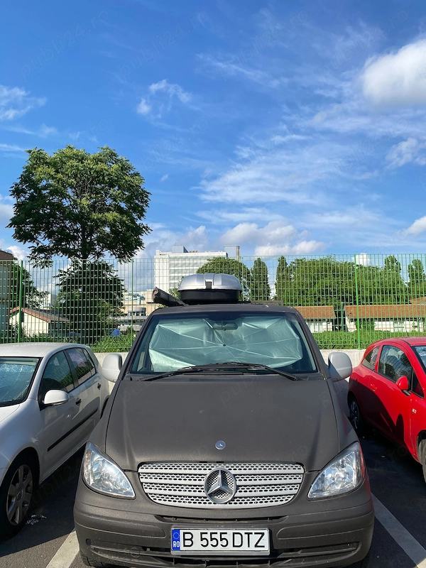 MERCEDES-BENZ Vito 2005 — imagine 7