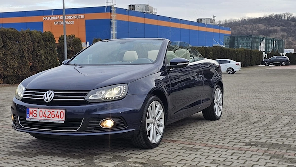 VOLKSWAGEN Eos 2015