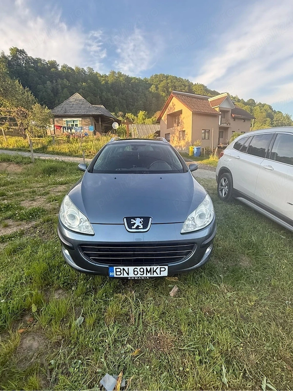 PEUGEOT 407 2008 — imagine 2