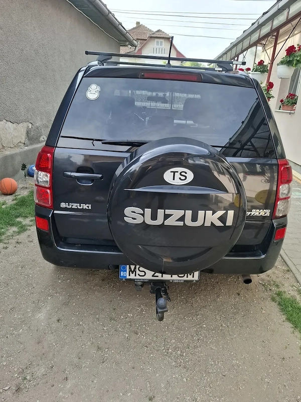 SUZUKI Grand Vitara 2007 — imagine 4