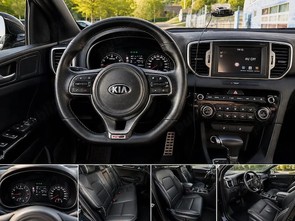 KIA Sportage 2018 — imagine 4