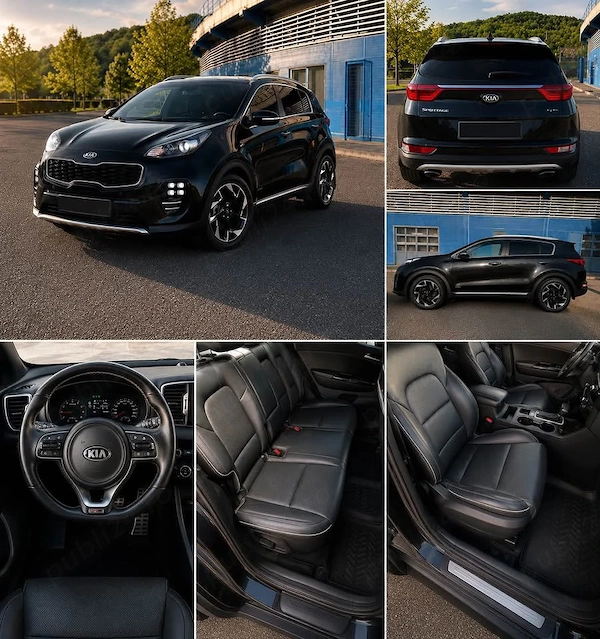 KIA Sportage 2018 — imagine 8