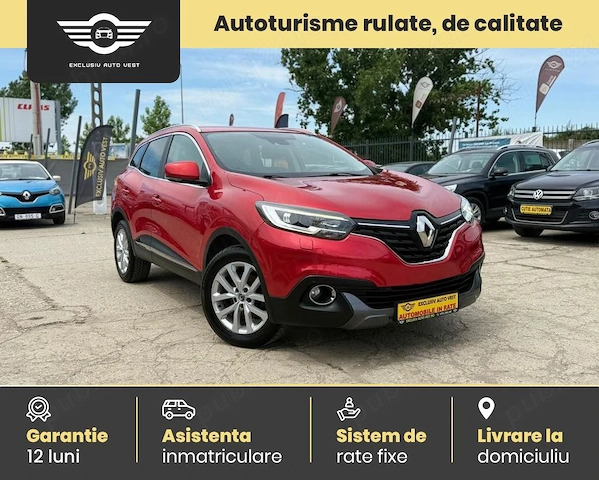 RENAULT Kadjar 2016