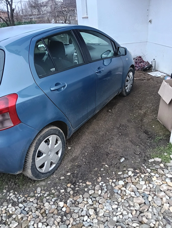 TOYOTA Yaris 2008 — imagine 2