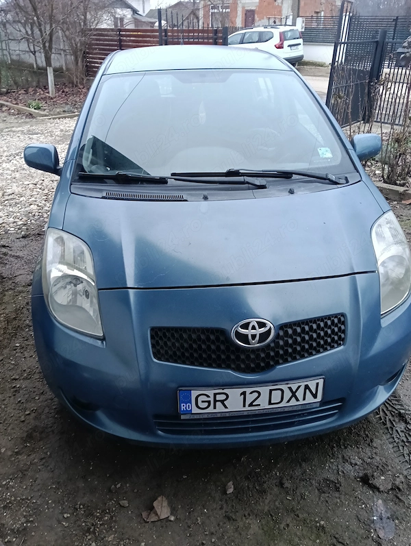 TOYOTA Yaris 2008 — imagine 3
