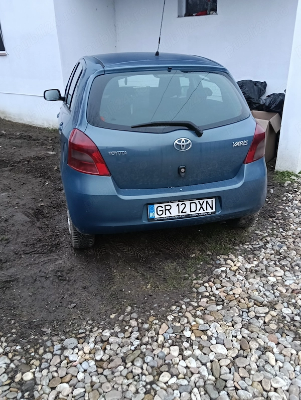 TOYOTA Yaris 2008 — imagine 4