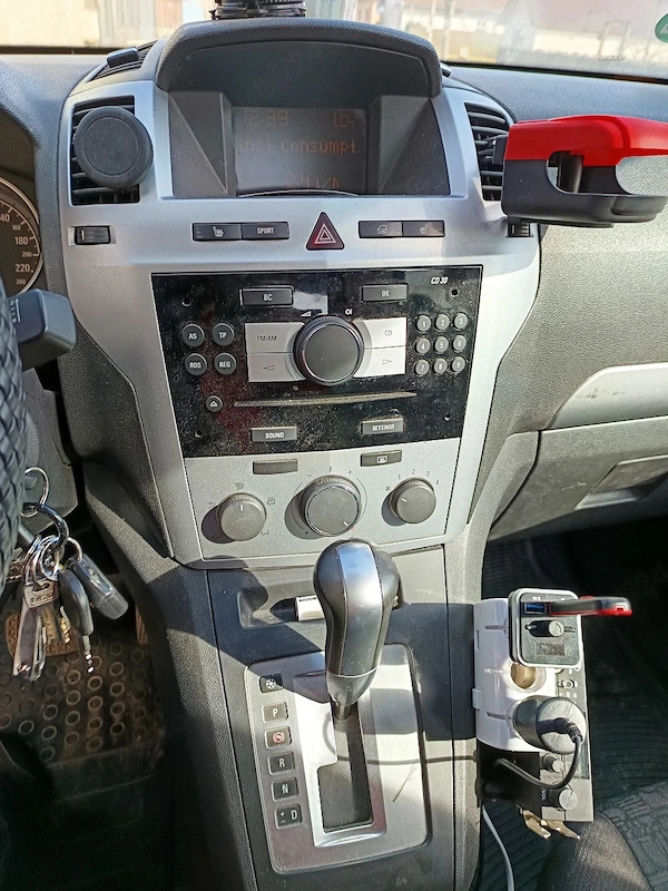 OPEL Zafira 2010 — imagine 3
