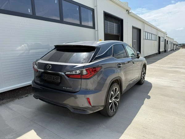 LEXUS RX 2018 — imagine 3