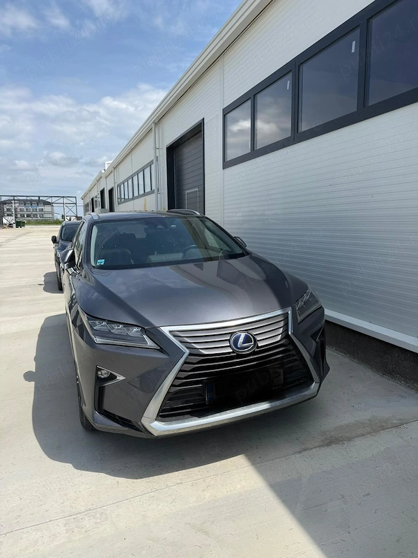 LEXUS RX 2018 — imagine 4