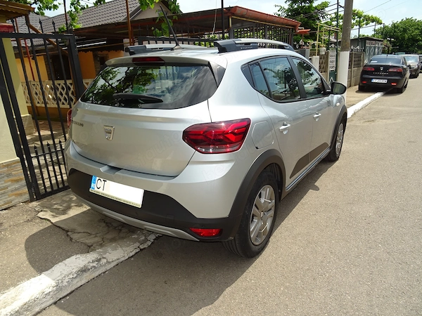 DACIA Sandero Stepway 2021 — imagine 3