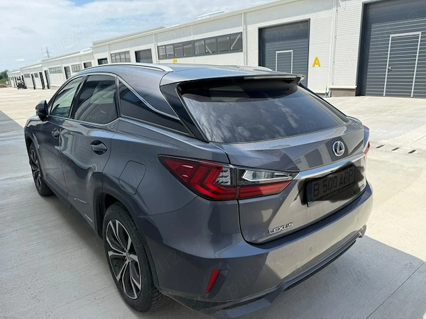 LEXUS RX 2018 — imagine 2