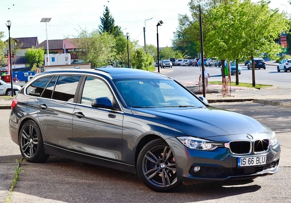 BMW F31, 320d, 2017, automat, panormic, full LED, interior sport