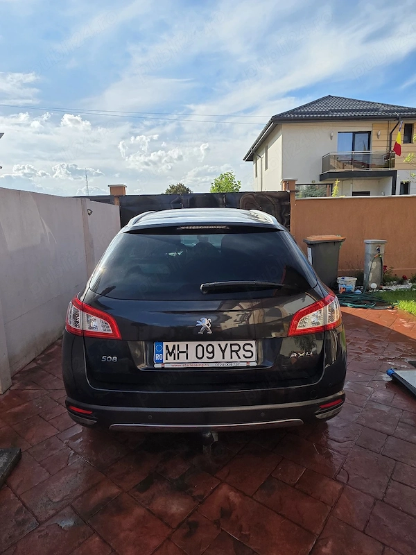 PEUGEOT 508 2013 — imagine 4