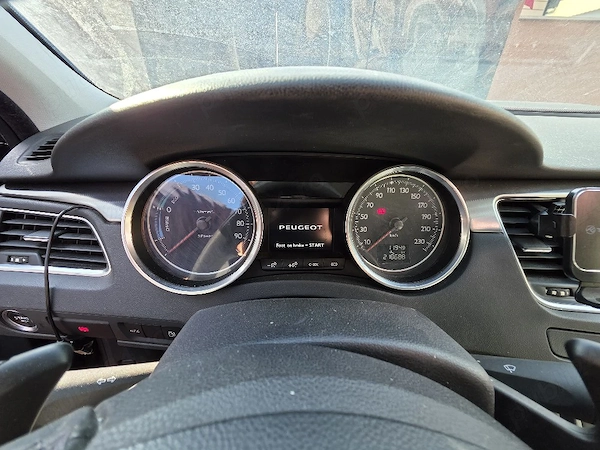 PEUGEOT 508 2013 — imagine 2