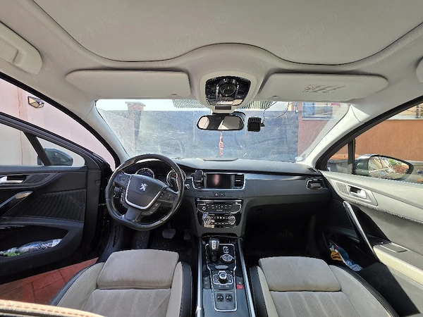 PEUGEOT 508 2013 — imagine 3