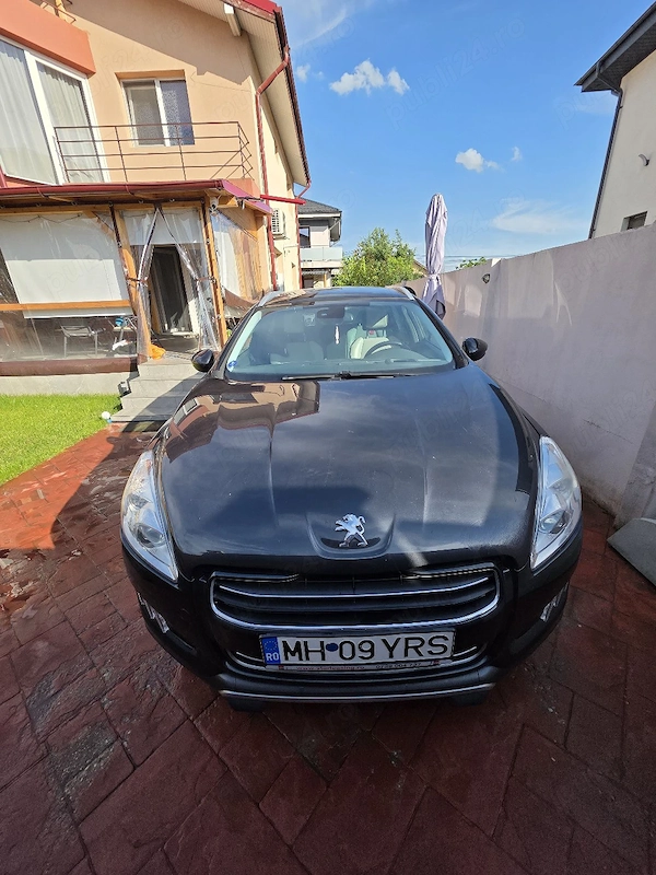 PEUGEOT 508 2013 — imagine 5