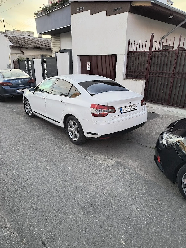 CITROËN C5 2012 — imagine 8