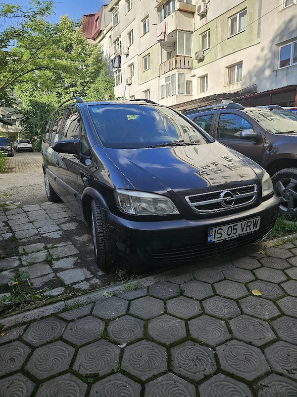 OPEL Zafira 2003 — imagine 2