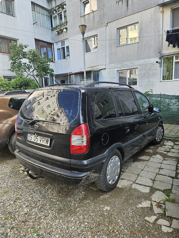 OPEL Zafira 2003 — imagine 5