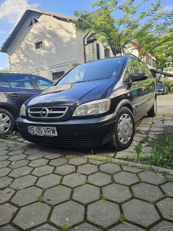 OPEL Zafira 2003 — imagine 4