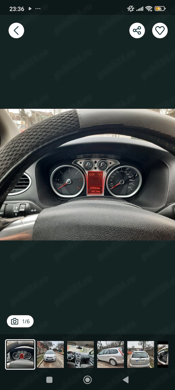 FORD Focus 2009 — imagine 3