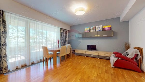Bellevue | 2 camere | 63 mp utili | Terasă 34 mp | Parcare subterană — fotografia 3