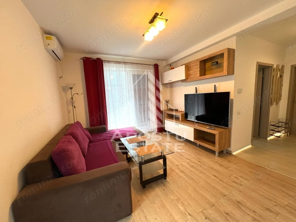 Apartament 2 camere de inchiriat, centrala proprie, Giroc — fotografia 3